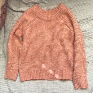 Copper Key Pink Sweater Girls S